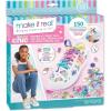 Make It Real: Sticker Chic Rainbow Street Chic – 150 Decorative Stickers, Removable Shoe Decals, Includes Shoelaces, Temporary Shoe Tattoos, Redecorate & Transform Your Shoes, Girls & Tweens, Ages 8+