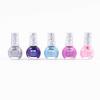 Make It Real Three Cheers for Girls – Holowave Nail Polish – Nail Polish Set for Girls & Teens – Includes 5 Colors – Non-Toxic Nail Polish Kit for Kids Ages 8+(1 Count (Pack of 1))