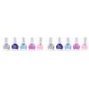 Make It Real Three Cheers for Girls – Holowave Nail Polish – Nail Polish Set for Girls & Teens – Includes 5 Colors – Non-Toxic Nail Polish Kit for Kids Ages 8+(1 Count (Pack of 2))