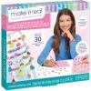 Make It Real:Clay Charm DIY Jewelry Kit – Make 30+ Clay No Bake Charms to Attach to Your Chain, Arts & Crafts, Girls & Kids Ages 8+