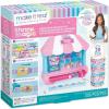 Make It Real:Shrink Magic Candy Shop Bracelet Kit – Create 20 Bracelets, Use A Hair Dryer to Shrink & Style, DIY Jewelry Kit, Girls & Kids Ages 8+(Candy Shop)