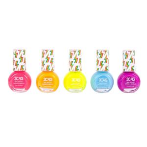 3C4G Color Changing Nail Polish Set for Girls & Teens – 5 Magical, Non-Toxic Colors That Transform, Safe & Fun Nail Polish Kit for Ages 8+ Perfect for Parties, Gifts, & DIY Manicures Make It Real(0.85 Fl Oz (Pack of 5))