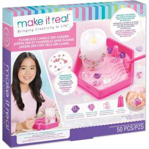 Make It Real Flameless Candle Zen Garden
