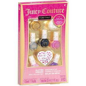 Make It Real Juicy Couture Glitter Dreams Nail Polish Set