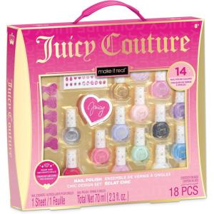Make It Real Juicy Couture Nail Polish Chic Design Set