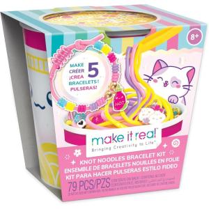Make It Real Knot Noodles Bracelet Kit