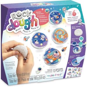 Make It Real Rock Dough Cosmic Creations Rock Molding Air-Dry Clay