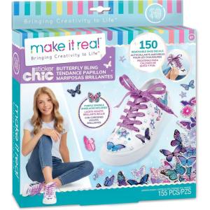 Make It Real Sticker Chic: Butterfly Bling