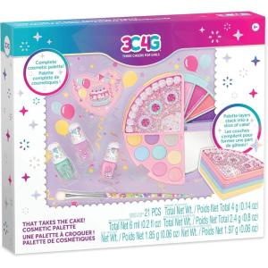 That Takes The Cake! Cosmetic Palette Ages 8+