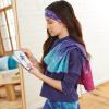 3C4G Celestial Yoga Accessory Set – Includes Kids Water Bottle, Towel, Headband & Cards – Accessories for Girls Ages 6-8-10-12-14-16 by Make It Real