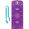 3C4G Celestial Yoga Mat & Carrying Strap – Kids Yoga Mat – 24′ x 60′ Purple Yoga Mat for Girls, Tweens & Teens Ages 6-8-10-12-14-16 by Make It Real