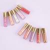 3C4G Pink and Gold Lip Gloss Set 10 Pack – Kids Lip Gloss for Girls & Teens – Vanilla Flavored Hydrating Lip Gloss Set – Colors Include Pink, Purple, Nude & More! – Ages 8+ by Make It Real