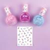 3C4G Unicorn Shimmer Nail Polish Trio, Bring Magic to Life with These 3 Holographic Nail Polishes, for Ages 8 and up by Make It Real(0.2 Fl Oz (Pack of 4))