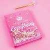 Juicy Couture: Princess Of Everything Glitter Journal & Pen Set – Pink & Gold, Make It Real, Teens Tweens & Girls, Fashionable 200 Page Lined Journal, Take Notes In Class, Sketch & Doodle, Ages 8+