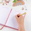 Juicy Couture: Velvet Locking Journal & Pen Set – Pink & Gold, Make It Real, Teens Tweens & Girls, Fashionable 200 Page Lined Journal, Take Notes In Class, Sketch & Doodle, Diary For Kids Ages 8+