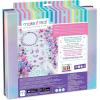 Make It Real – Crystal Dreams: Spellbinding Jewelry & Gems – DIY Charm Bracelet Making Kit – Friendship Bracelet Kit with Beads, Charms & Cord – Arts & Crafts Bead Kit for Girls – Makes 8 Bracelets