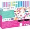 Make It Real – Heishi Beads with Storage Case – Jewelry & Charm Bracelet Making Kit with Storage Case – Friendship Bracelet Set with Beads, Charms & Thread – Arts & Crafts Bead Kit for Girls