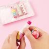 Make It Real 3C4G: Adventure Fun: Lip Gloss Set – 4 Piece Scented Lip Gloss Sticks, Cherry-Peach-Grape-Strawberry,On The Go for Adventurous & Stylish Tweens & Girls, Three Cheers for Girls, Ages 8+(1 Count (Pack of 2))