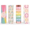 Make It Real 3C4G: Adventure Fun: Lip Gloss Set – 4 Piece Scented Lip Gloss Sticks, Cherry-Peach-Grape-Strawberry,On The Go for Adventurous & Stylish Tweens & Girls, Three Cheers for Girls, Ages 8+(1 Count (Pack of 2))