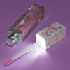 Make It Real 3C4G Light-Up Fairy Glitter Lip Gloss Duo – Shimmering Butterfly Design with Strawberry Flavor