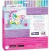 Make It Real: Butterfly Dreams Cosmetic Set – 11 Pieces, Tweens & Girls, Includes 6 Butterfly Hair Clips, Polish, Nail Stickers, 2 Lip Gloss & Instructions, Butterflies, Makeup & Beauty, Kids Ages 8+