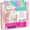 Make It Real: Crystal Dreams Nature Song – Create 9 Unique Charm Bracelets, 461 Pieces, Green Pink & Purple, All-in-One, DIY Charm & Bead Jewelry Kit, Tweens & Girls, Arts & Crafts, Kids Ages 8+(461 Pieces)