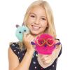 Make It Real DIY Cuddle Mob Kit – Create 4 Adorable Pom Pom Characters with 36 Pieces – All-in-One Arts & Crafts Set for Tweens & Girls – Fun, Skill-Building Craft for Kids Ages 8+ Creative Gift