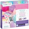 Make It Real DIY Cuddle Mob Kit – Create 4 Adorable Pom Pom Characters with 36 Pieces – All-in-One Arts & Crafts Set for Tweens & Girls – Fun, Skill-Building Craft for Kids Ages 8+ Creative Gift