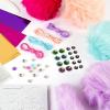 Make It Real DIY Cuddle Mob Kit – Create 4 Adorable Pom Pom Characters with 36 Pieces – All-in-One Arts & Crafts Set for Tweens & Girls – Fun, Skill-Building Craft for Kids Ages 8+ Creative Gift