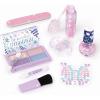 Make It Real Fairy Garden Wardrobe Cosmetic Set for Tweens – Complete Makeup Kit with Eyeshadow, Lip Gloss, Nail Polish & Shimmer