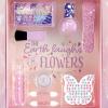 Make It Real Fairy Garden Wardrobe Cosmetic Set for Tweens – Complete Makeup Kit with Eyeshadow, Lip Gloss, Nail Polish & Shimmer