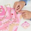Make It Real: Handful of Charm – 70 pc DIY Jewelry Set, 4 Chain Lengths, Design & Create, Charm Necklace & Bracelet Craft Kit, Girls & Kids Age 8+