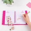 Make It Real Juicy Couture Boxed Journal Pen Set – Princess of Everything, Pink & Gold Glitter, w/Pen & Stickers, Diary for Girls Kids Tweens Teens