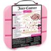 Make It Real Juicy Couture: Glitz ‘N Glam Charm Bracelets – 494pc DIY Kit, Design & Create 18 Cord & Ribbon Bracelets, Bead Jewelry, Storage Case, Girls & Kids 8+