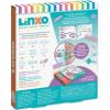 Make It Real: LinXo Seaside Jewelry Design Set – 186pcs, DIY 5 Flexible Bracelets, Design-Build-Rebuild, Craft Activity Kit, Girls & Kids Ages 6+