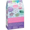 Make It Real: Macaron Bracelet Maker – 395pc, DIY Jewelry Craft Kit, Design & Make 12 Dazzling Bracelets, Dessert-Themed Beads & Charms, Girls-Kids 8+
