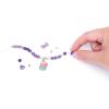 Make It Real: Macaron Bracelet Maker – 395pc, DIY Jewelry Craft Kit, Design & Make 12 Dazzling Bracelets, Dessert-Themed Beads & Charms, Girls-Kids 8+