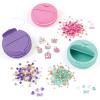 Make It Real: Macaron Bracelet Maker – 395pc, DIY Jewelry Craft Kit, Design & Make 12 Dazzling Bracelets, Dessert-Themed Beads & Charms, Girls-Kids 8+