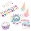 Make It Real: Nail Candy Set – DIY Nail Art Kit, Vanilla Scented Nail Polish, Manicure & Design Sweet Nails, Tweens, Girls & Kids Ages 8+