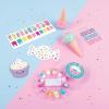 Make It Real: Nail Candy Set – DIY Nail Art Kit, Vanilla Scented Nail Polish, Manicure & Design Sweet Nails, Tweens, Girls & Kids Ages 8+