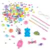 Make It Real: Pop! Shake! Twist! DIY Bracelet Kit – Make 7 Scensory Charm Bracelets, 171pcs, All-in-1 Jewelry Kit, Rainbow Colors, Girls & Kids Age 8+