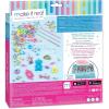 Make It Real: Pop! Shake! Twist! DIY Bracelet Kit – Make 7 Scensory Charm Bracelets, 171pcs, All-in-1 Jewelry Kit, Rainbow Colors, Girls & Kids Age 8+