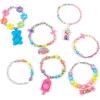 Make It Real: Pop! Shake! Twist! DIY Bracelet Kit – Make 7 Scensory Charm Bracelets, 171pcs, All-in-1 Jewelry Kit, Rainbow Colors, Girls & Kids Age 8+
