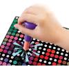 Make It Real: Stamp to Reveal Single – Glow Dragon – 605pcs – DIY Dot Poster Character, 11×16.5, Craft Kit, Artwork Activity, Girls & Kids Ages 6+