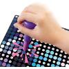 Make It Real: Stamp to Reveal Single – Puff Monster – 605pcs – DIY Dot Poster Character, 11×16.5, Craft Kit, Artwork Activity, Girls & Kids Ages 6+
