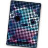 Make It Real: Stamp to Reveal Single – Puff Monster – 605pcs – DIY Dot Poster Character, 11×16.5, Craft Kit, Artwork Activity, Girls & Kids Ages 6+