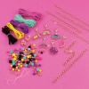 That Girl Lay Lay: DIY Charm Bracelets Kit – Create 8 Stunning Bracelets, Make It Real, Nickelodeon, 127 Pieces, Create & Decorate Bracelets, Tweens & Girls, All-In-One, DIY Jewelry Kit, Ages 8+