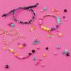 That Girl Lay Lay: DIY Charm Bracelets Kit – Create 8 Stunning Bracelets, Make It Real, Nickelodeon, 127 Pieces, Create & Decorate Bracelets, Tweens & Girls, All-In-One, DIY Jewelry Kit, Ages 8+