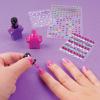 That Girl Lay Lay: Express Yo ‘Self – DIY Nail Art & Bracelets Kit – Create 6 Bracelets, Make It Real, Nickelodeon, 209 Pieces, Coordinate Nails & Bracelets For Fresh Fashion, Arts & Crafts