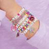 That Girl Lay Lay: Express Yo ‘Self – DIY Nail Art & Bracelets Kit – Create 6 Bracelets, Make It Real, Nickelodeon, 209 Pieces, Coordinate Nails & Bracelets For Fresh Fashion, Arts & Crafts